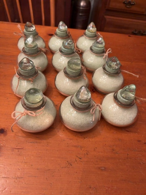 Decorative Sugar Scrub Jars