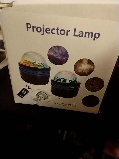Multicolor  Projector Lamp