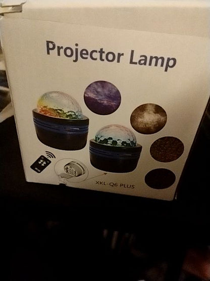 Multicolor  Projector Lamp