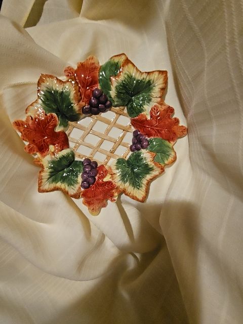 Fitz and Floyd Autumn splendor