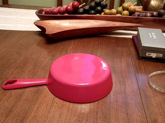 Small Red cast iron figmint brand
