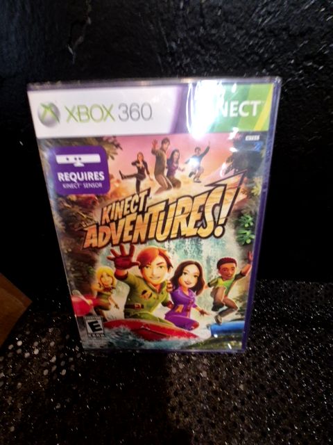 Kinect Adventures! XBOX 360