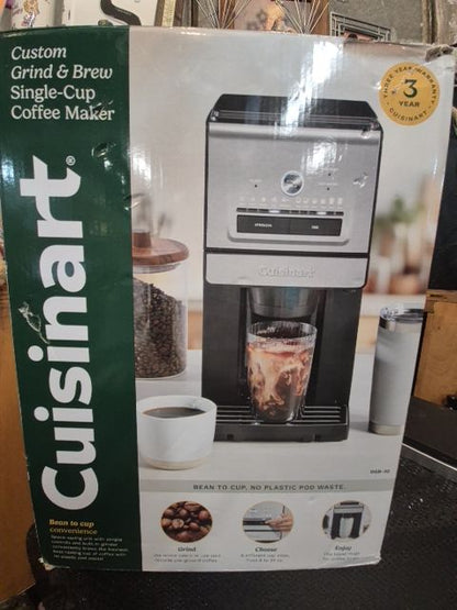 Cuisinart Custom Grind & Brew Single Cup Coffee Maker