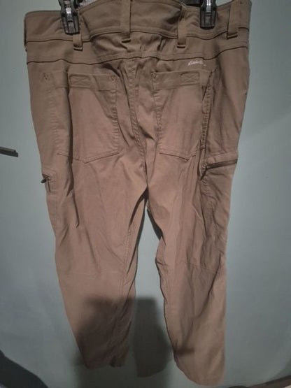Eddie Bauer First Ascent Olive Pants 36/32