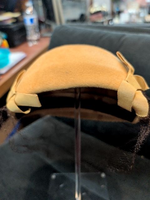 Vintage Yellow Hat