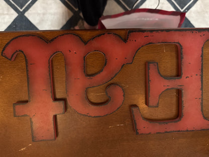 Eat sign