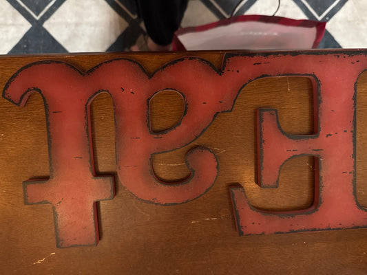 Eat sign