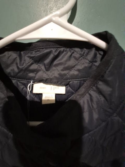 Black J. Jill Puffer Jacket, XL