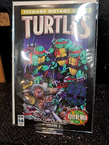 Teenage Mutant Ninja Turtles: Color Classics Vol. 3 #14