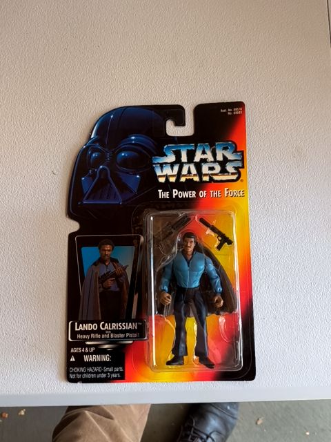 Star wars power of the force Lando calrissian