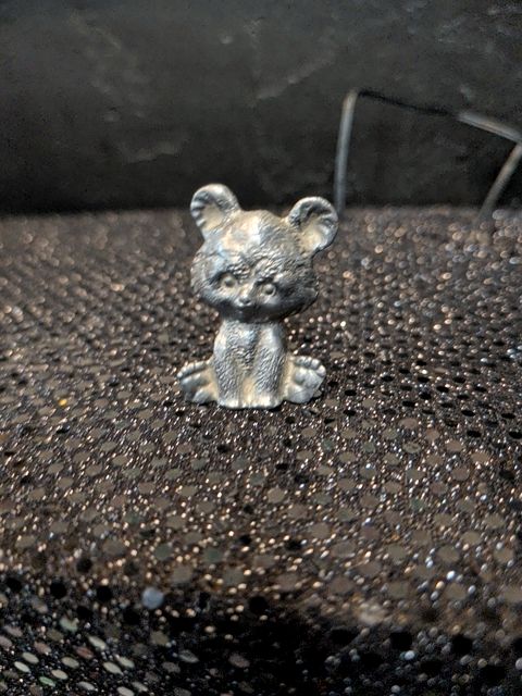 Metal Bear Figure