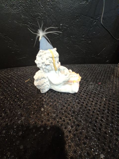 Vintage Dreamsicles Angel Figurines, Set of 4, As Is