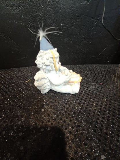 Vintage Dreamsicles Angel Figurines, Set of 4, As Is