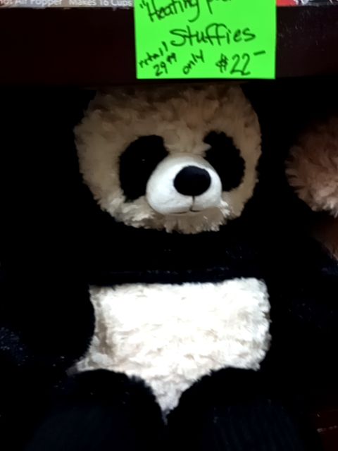Hot Hugs Microwaveable Stuffie