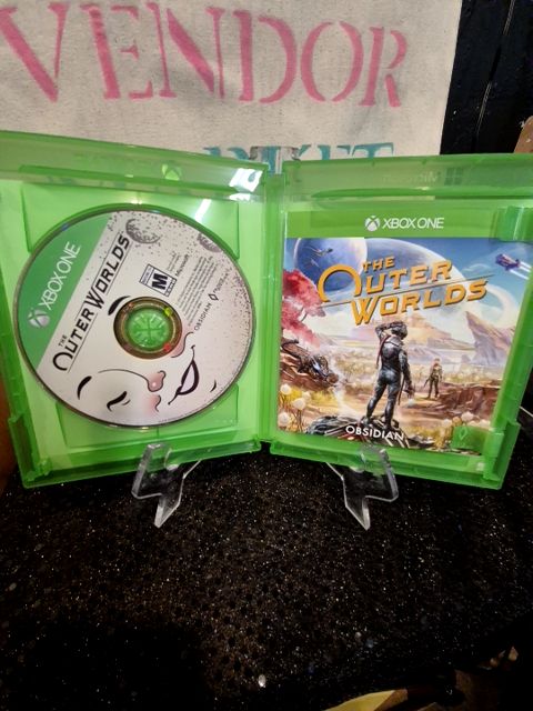 The Outer Worlds XBOX ONE