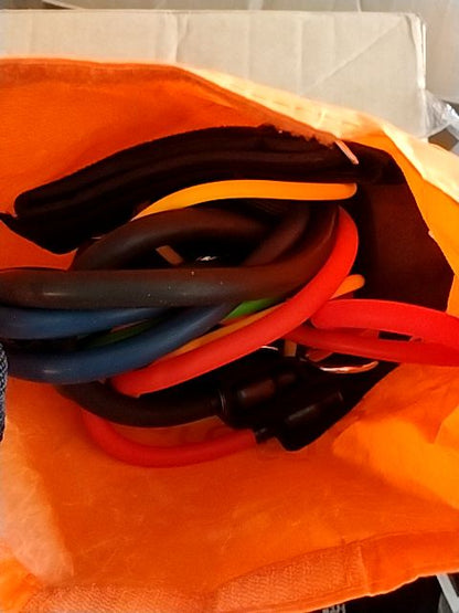 Orange Multi Profile Sanford Exercise Resistance Bands