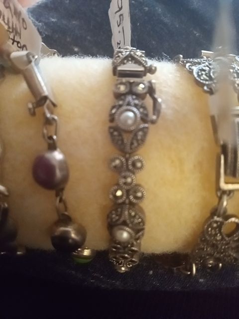 Sterling Judith jack bracelet
