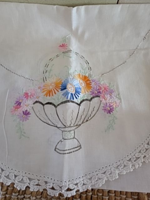 Antigue runner bouquet