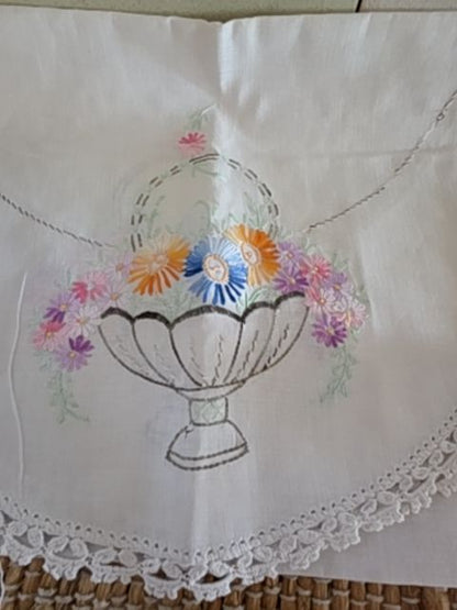 Antigue runner bouquet