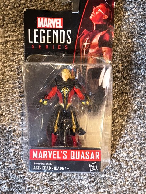 Marvel legends Marvels quasar