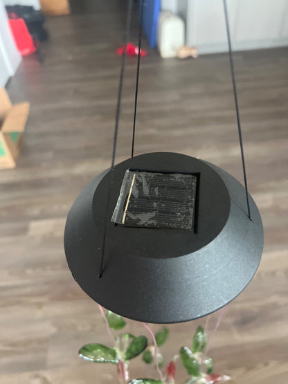 Solar, hummingbird wind, chime