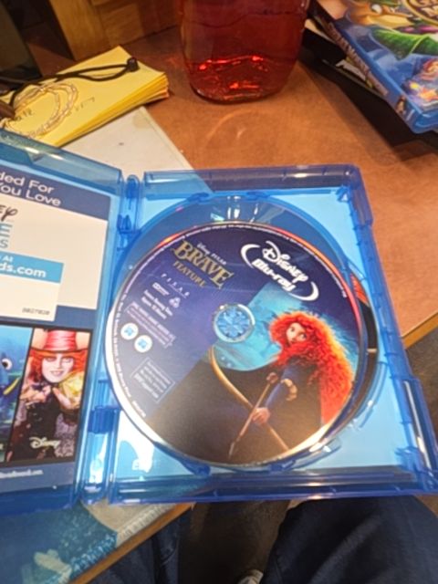 Blu-Ray Brave Collectors Edition