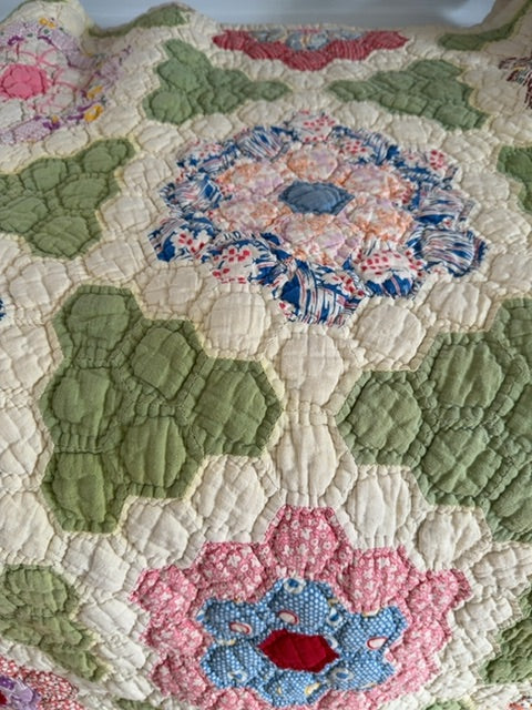 Multi  Quilt vintage