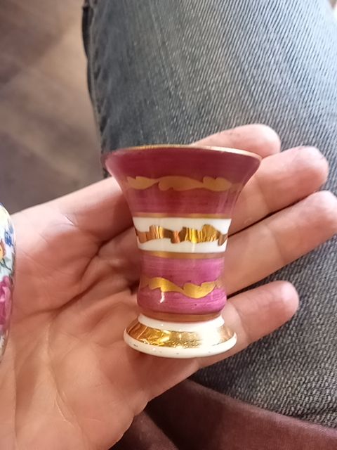 Vintage Limoges france mini vases
