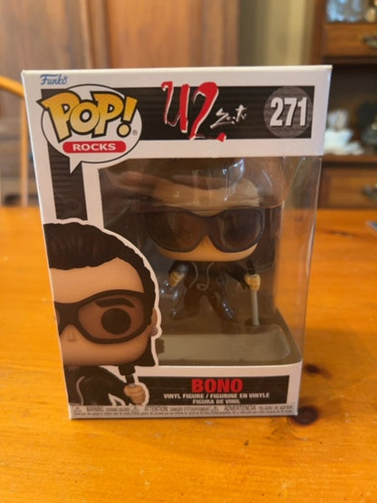 Funko Pop! Rocks: Bono #271