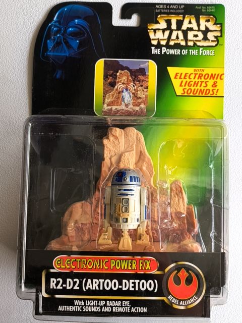 Star wars power of the force R2-D2