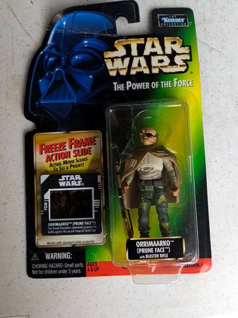 Starwars Orrimaarko