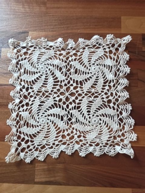 Antique doily