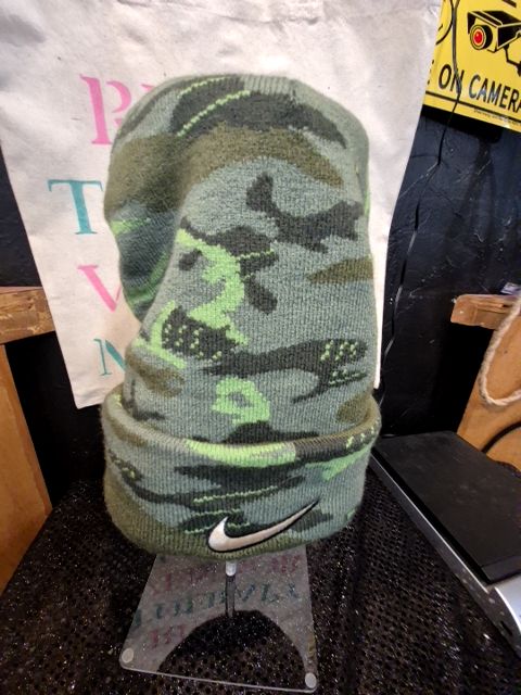 Camo Nike CU Colorado Stocking Hat, One Size