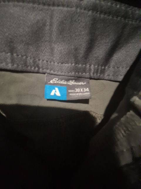 Eddie Bauer First Ascent Camo Pants 38/34