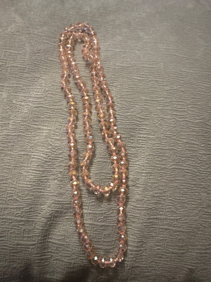 Blush Beaded Necklace