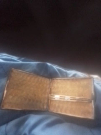 Sterling silver vintage case