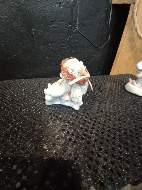 Vintage Dreamsicles Angel Figurines, Set of 4, As Is