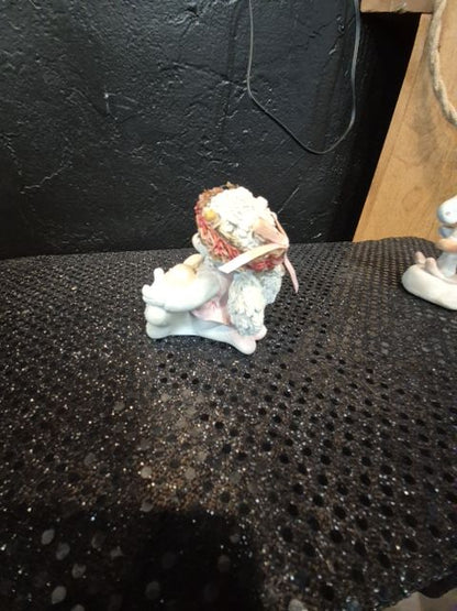 Vintage Dreamsicles Angel Figurines, Set of 4, As Is