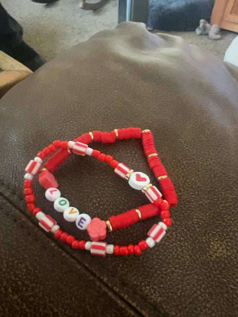 Valentine bracelet