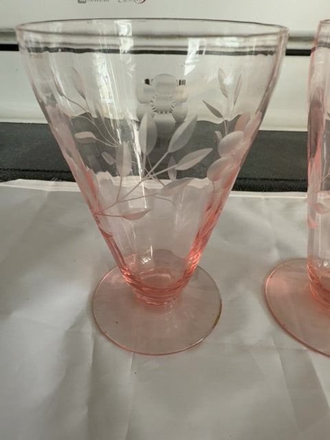 Pink Depression Glass Pink depression