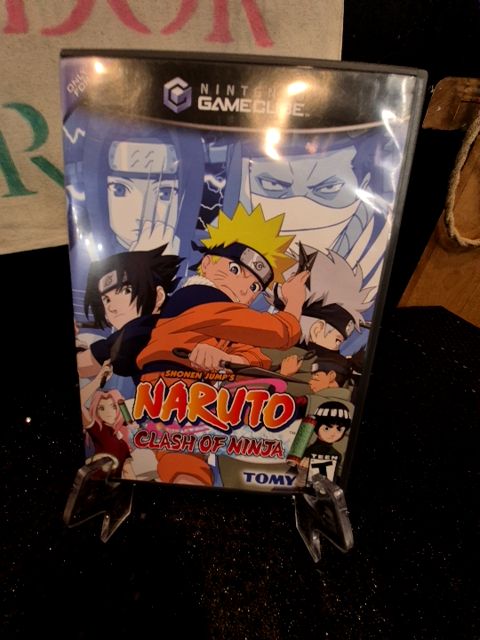Naruto Clash Of Ninjas GAMECUBE
