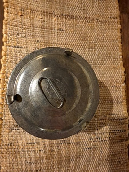 Antique jello mold, 6" dia