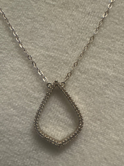 Silpada Spade Pendant Necklace