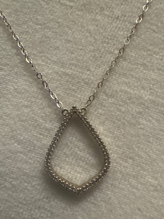 Silpada Spade Pendant Necklace