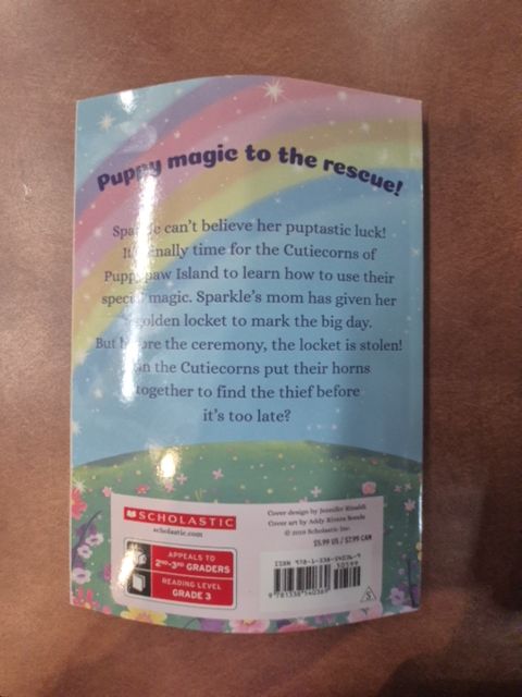 Scholastic Cutiecorns Heart of Gold, Shannon Penney