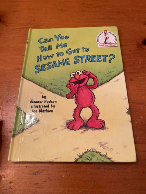 Can you tell me how to get to Sesame Street