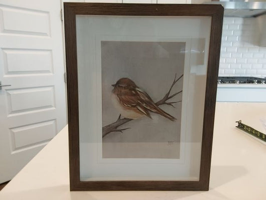 Bird Picture, 11" x 14.25"