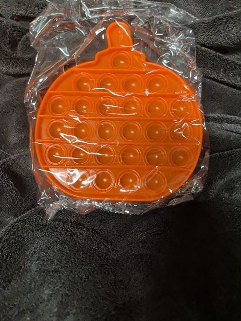 Pumpkin Pop Toy