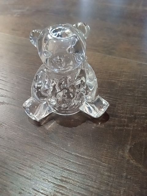 Bitty glass bear