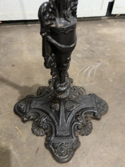 Black  Art Deco Floor Lamp Stand